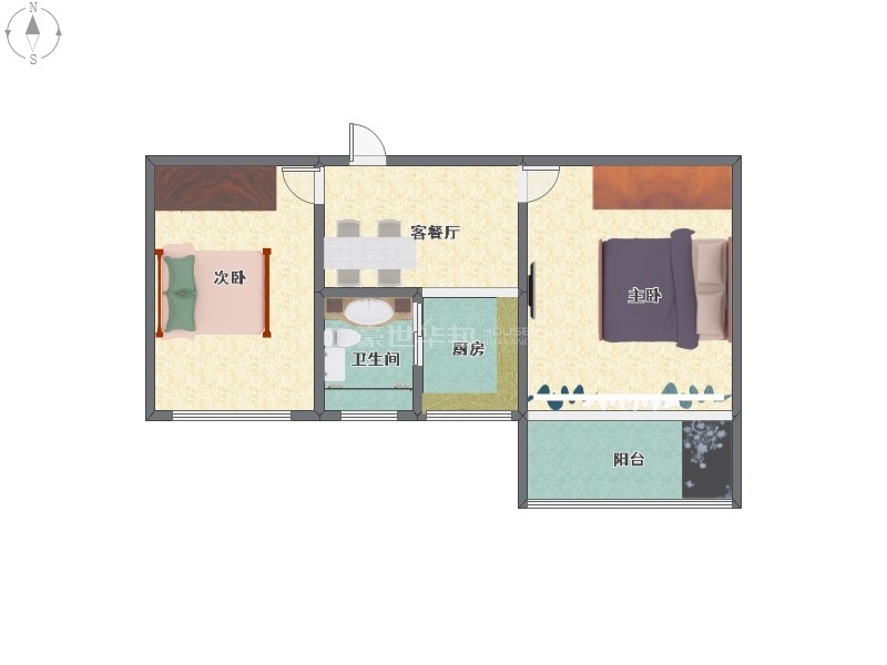 户型图