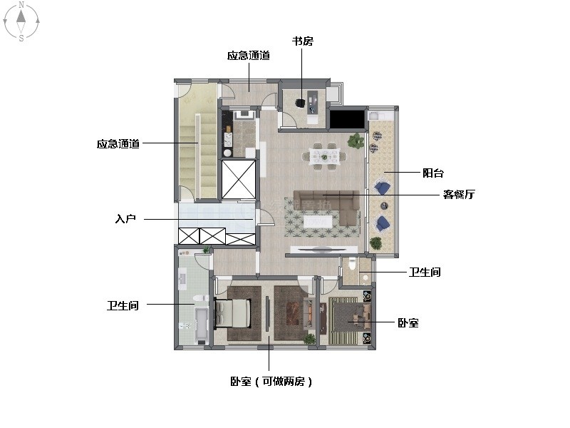 户型图