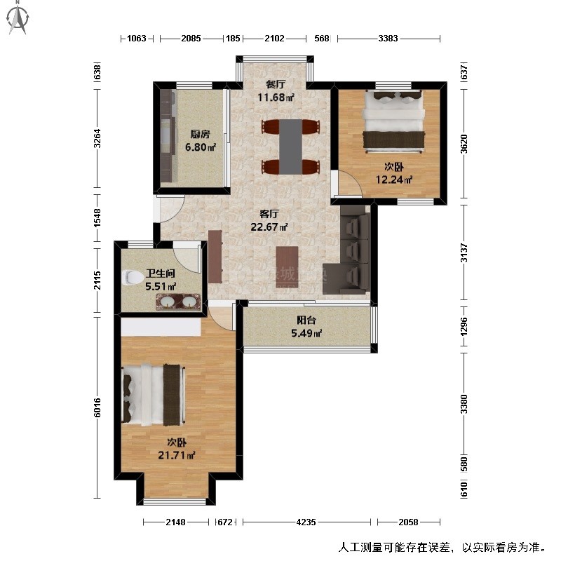 户型图