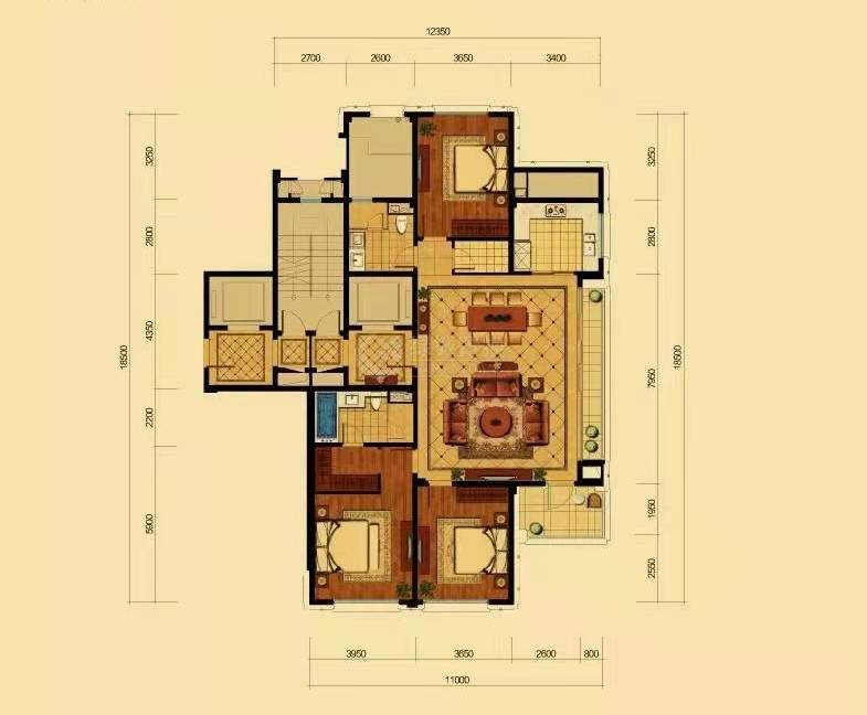 户型图