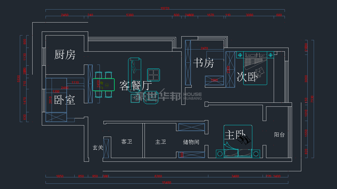 户型图