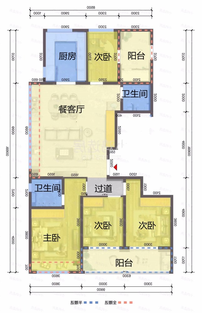 户型图