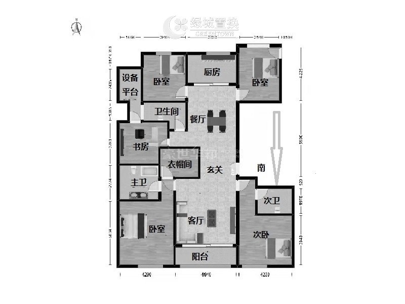 户型图