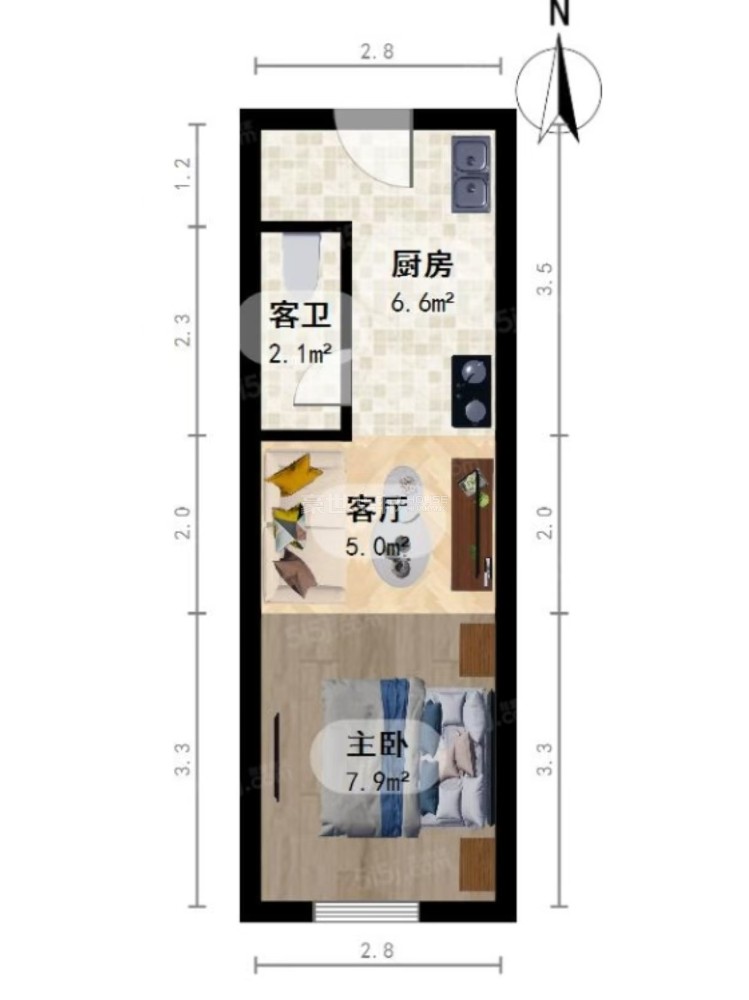 户型图