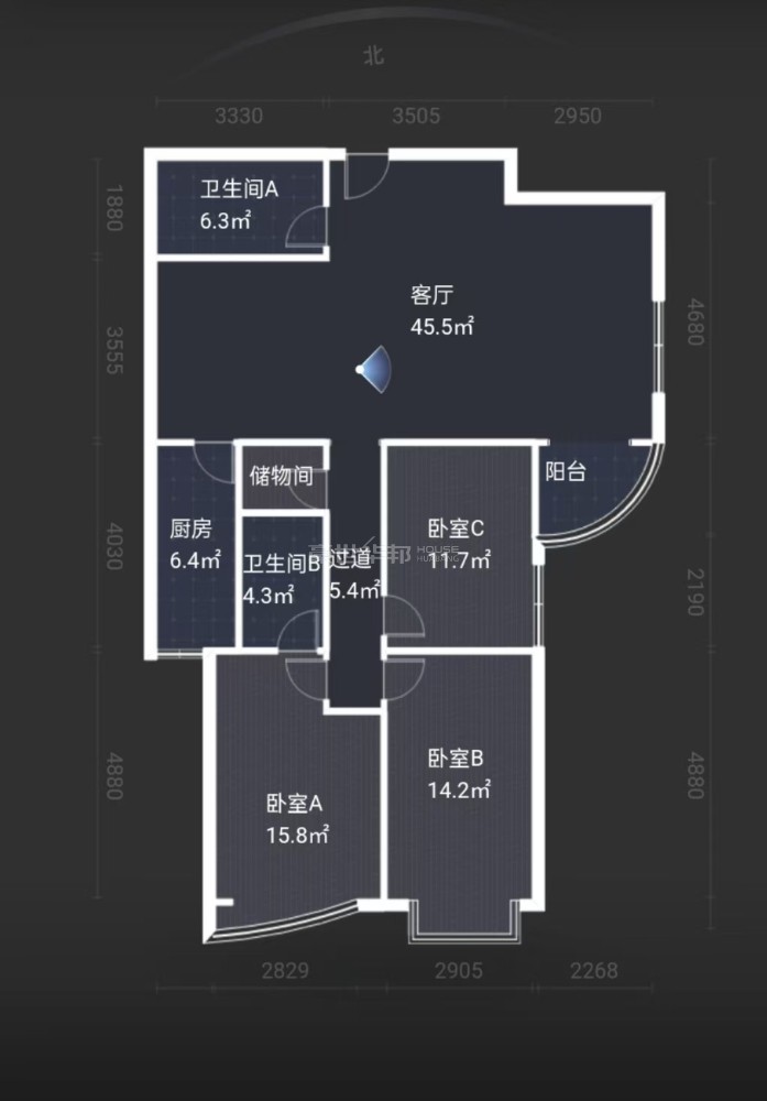 户型图