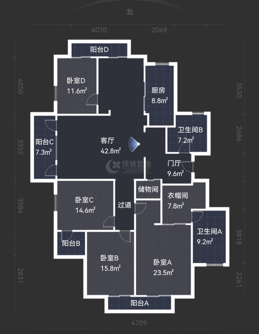 户型图