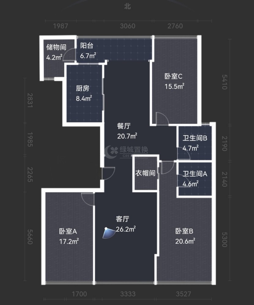 户型图