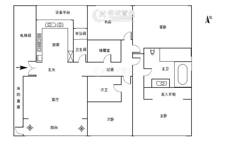 户型图
