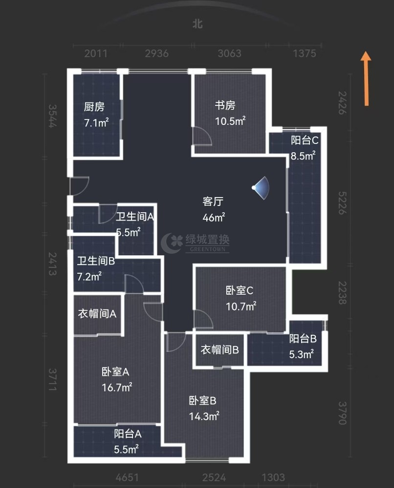 户型图