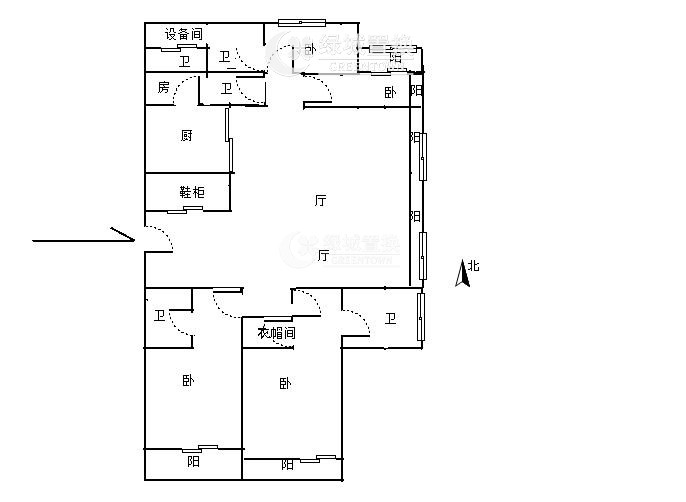户型图