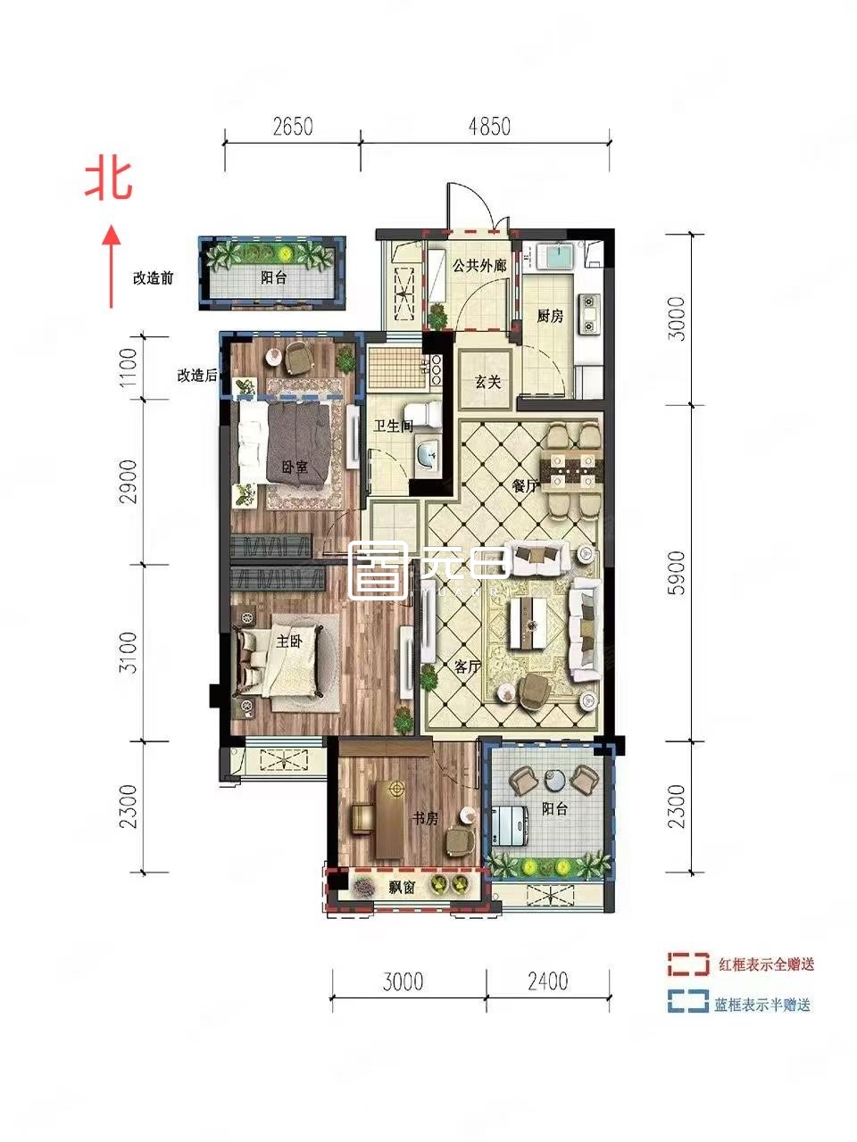 户型图