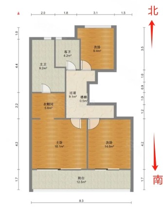 户型图