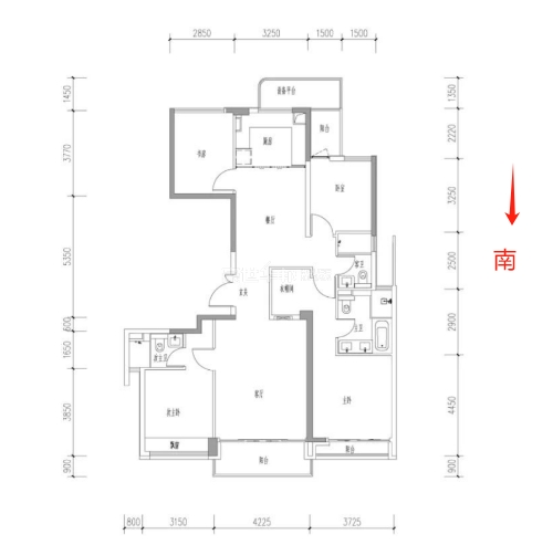 户型图