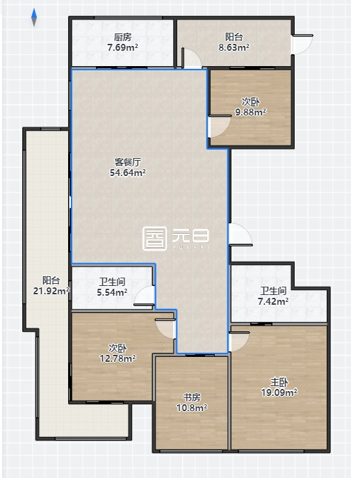 户型图