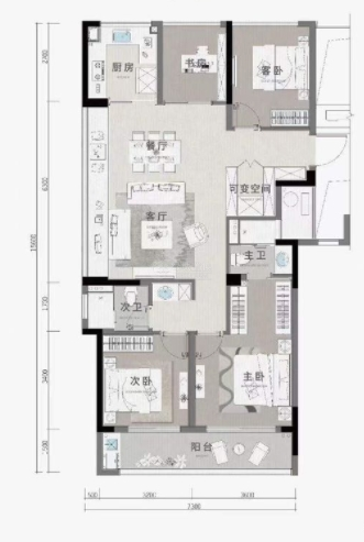 户型图
