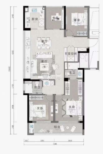 户型图