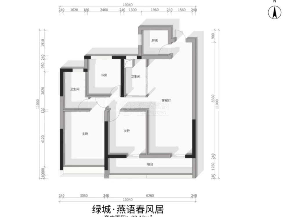 户型图