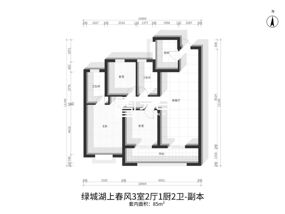 户型图