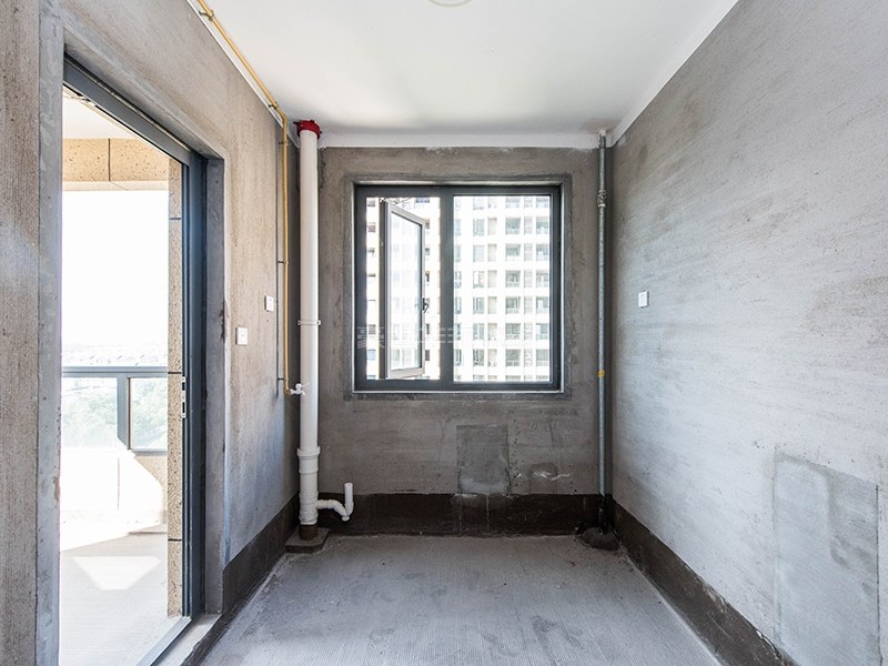 杭州紫元尚堂二手房,纯属毛坯,刚交付的,可以任意设计-豪世华邦