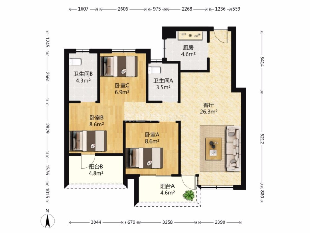 上实海上海二期二手房