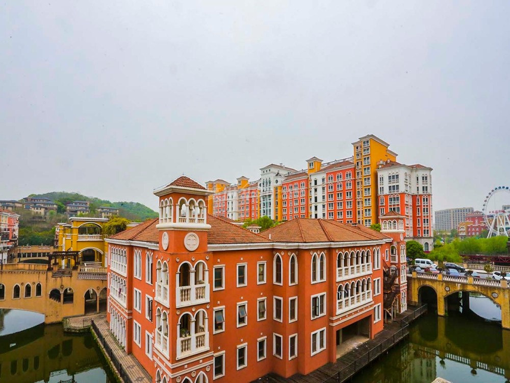 杭州威尼斯水城二手房,湘湖闻堰.威尼斯水城-豪世华邦