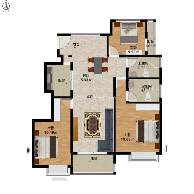 丁桥.中豪四季公馆